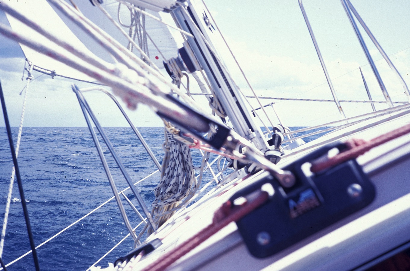 Tyrrhenisches Meer - Sun Odyssey 39 - 1993